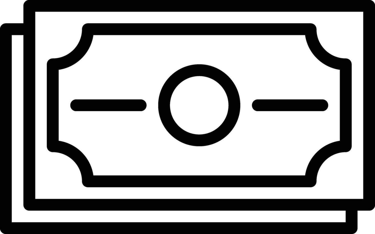 Cash Vector Icon
