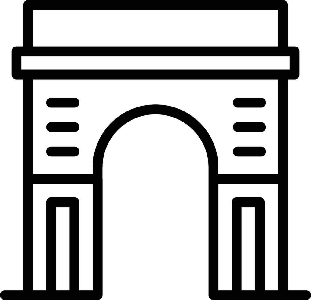 Arch Vector Icon