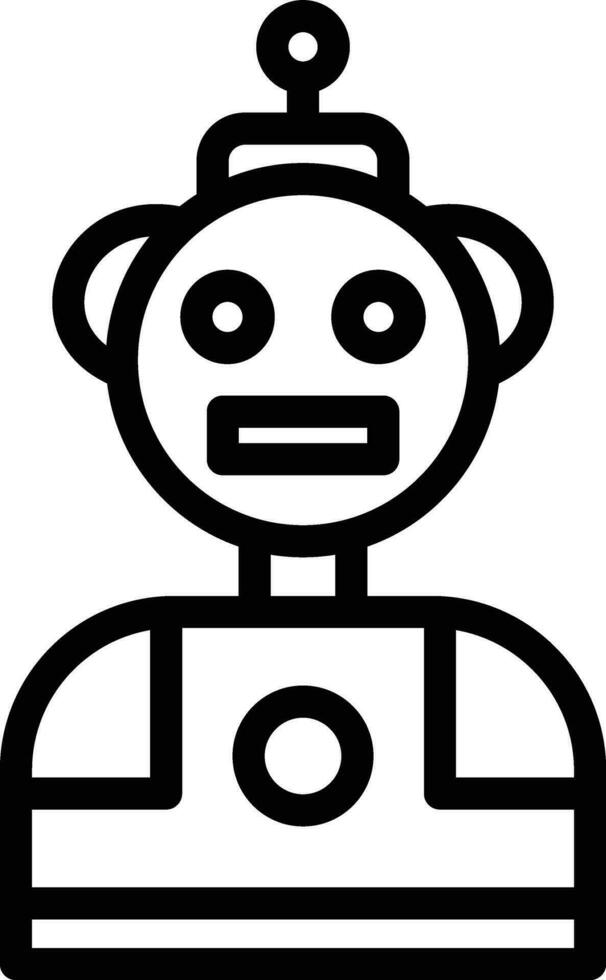 Robotics Vector Icon