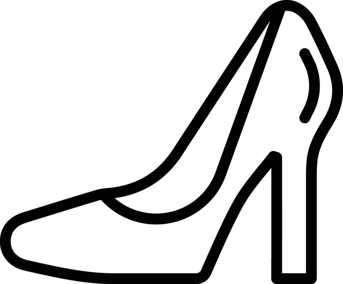 High Heels Vector Icon