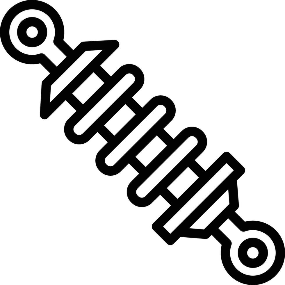 Suspension Vector Icon