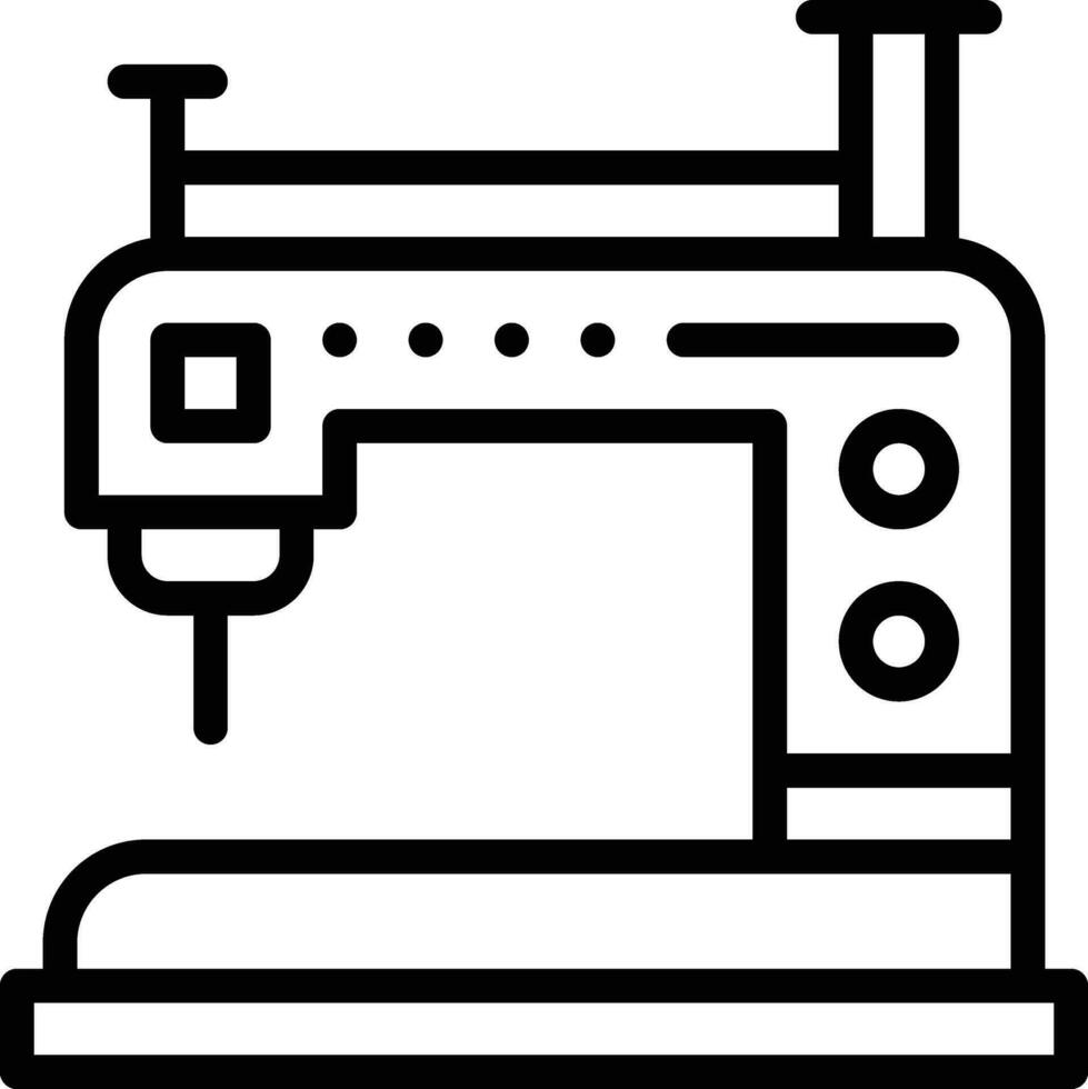 Sewing Machine Vector Icon