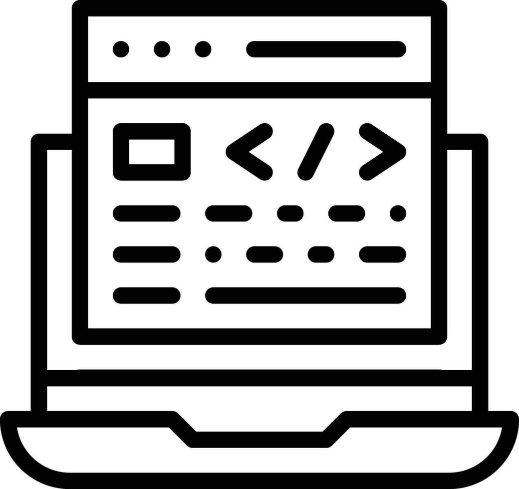 Script Vector Icon