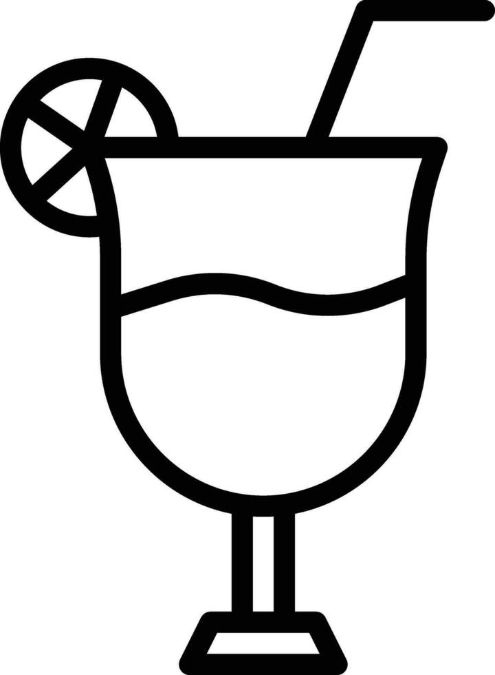 Summer Drink Vector Icon