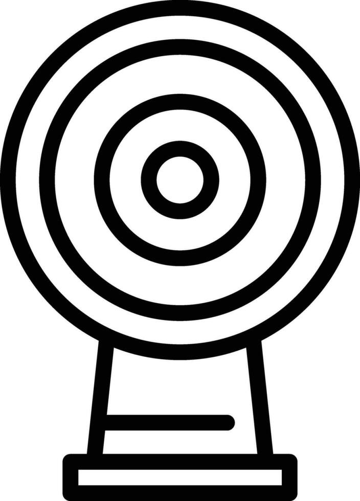 Smart Webcam Vector Icon
