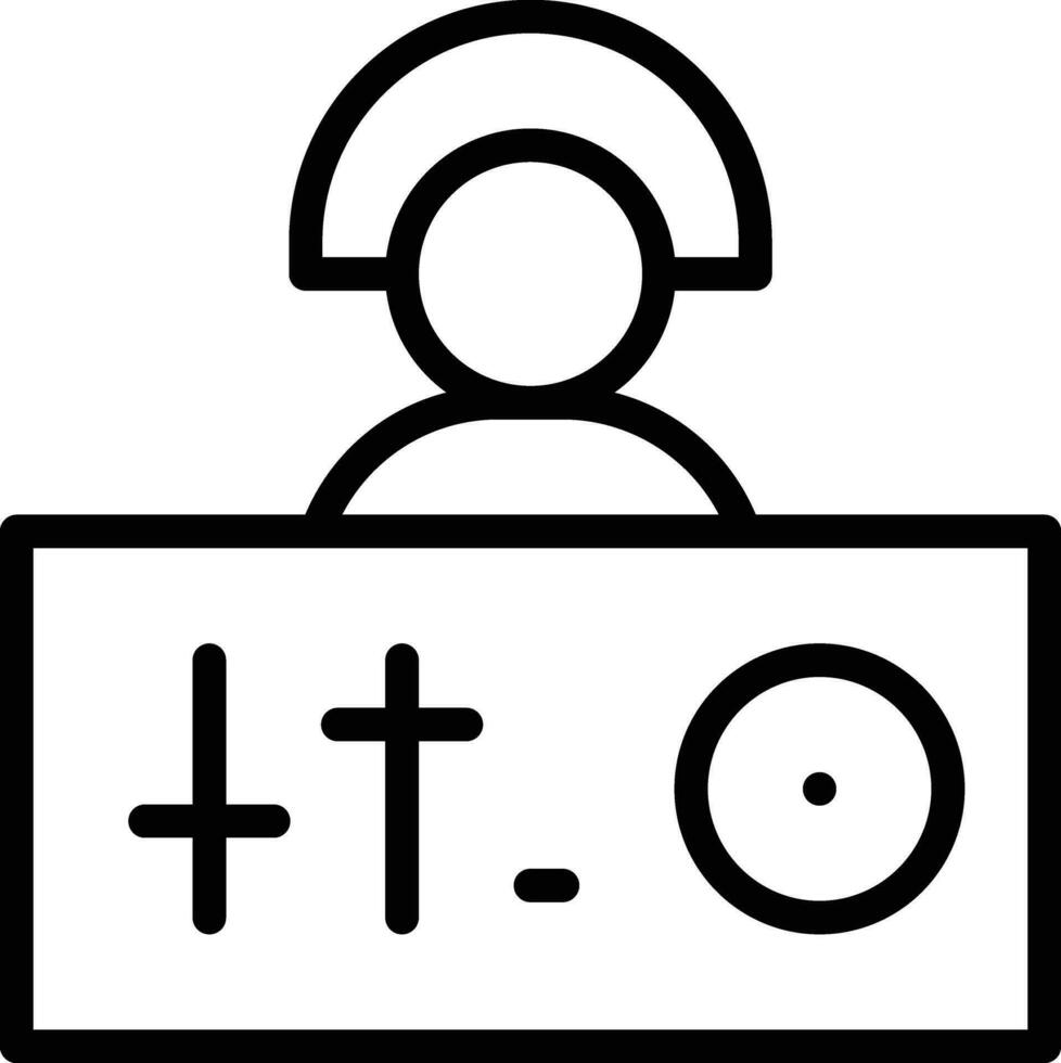 DJ Vector Icon