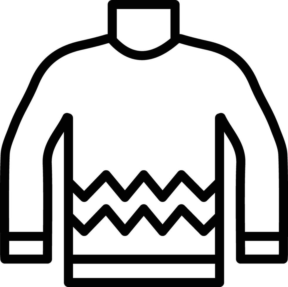 Jumper Vector Icon