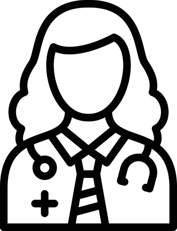 Doctor Vector Icon