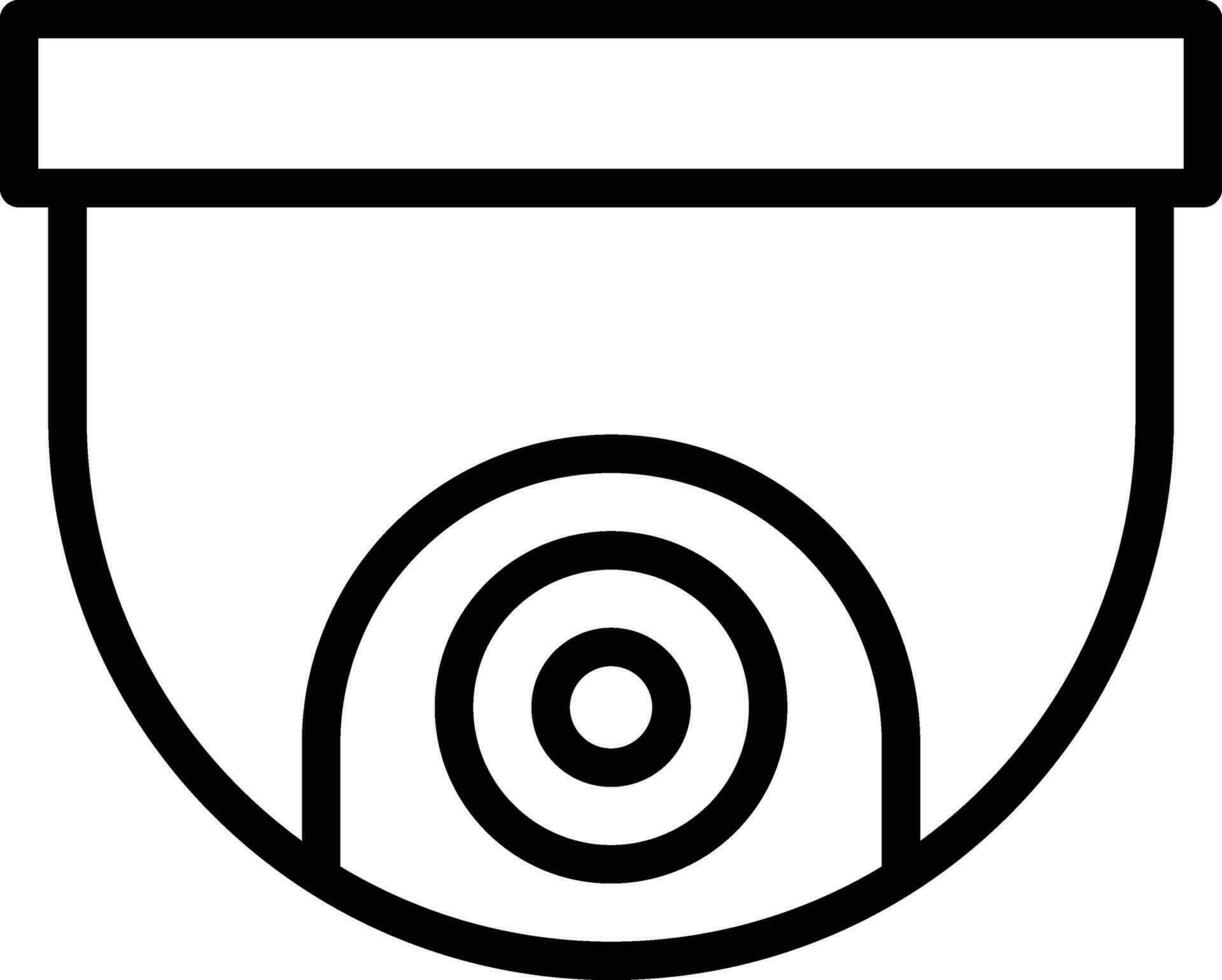 CCTV Vector Icon