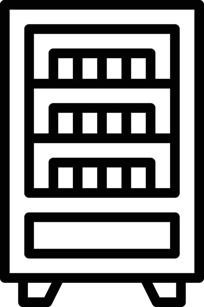 Vending Machine Vector Icon