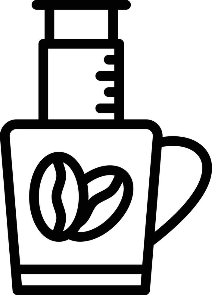 Aeropress Vector Icon