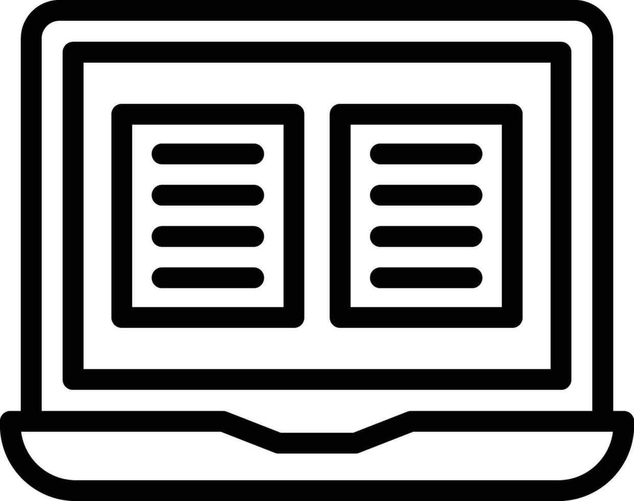 Notes Vector Icon