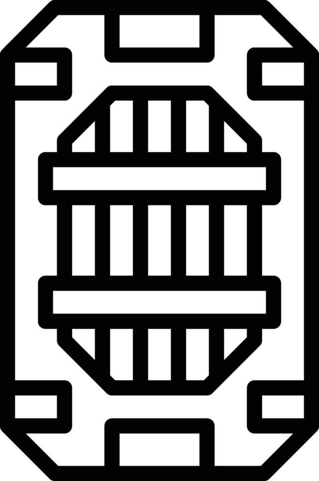 Life Raft Vector Icon