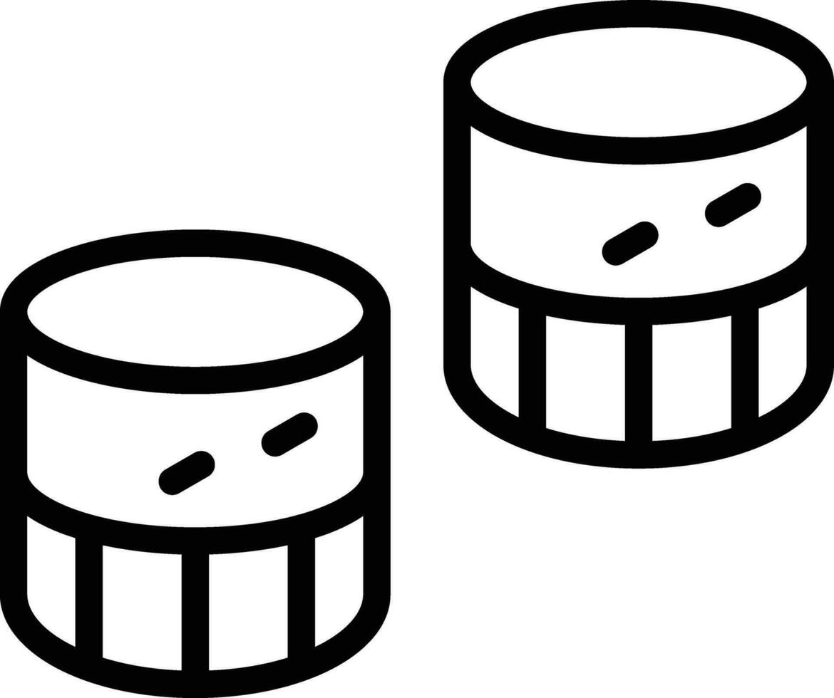 Marshmallows Vector Icon