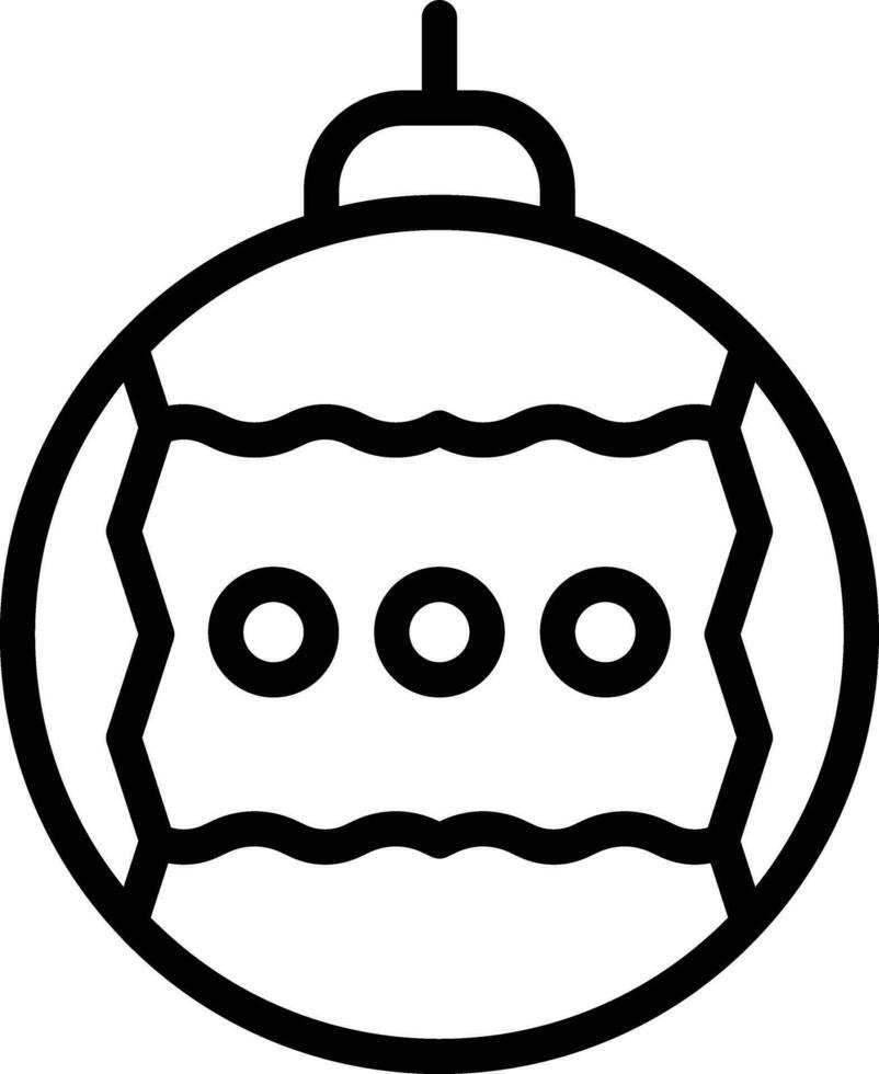 Bauble Vector Icon