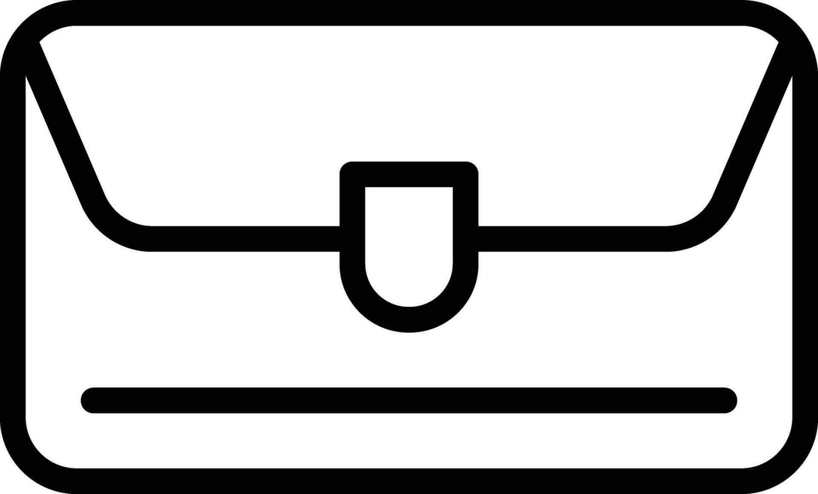 Clutch Bag Vector Icon