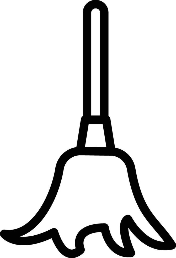 Broom Vector Icon