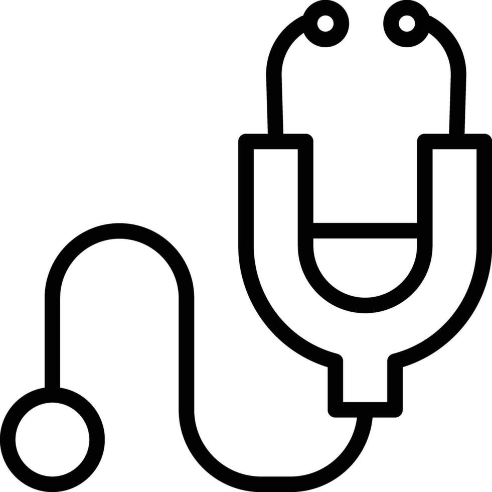 Phonendoscope Vector Icon