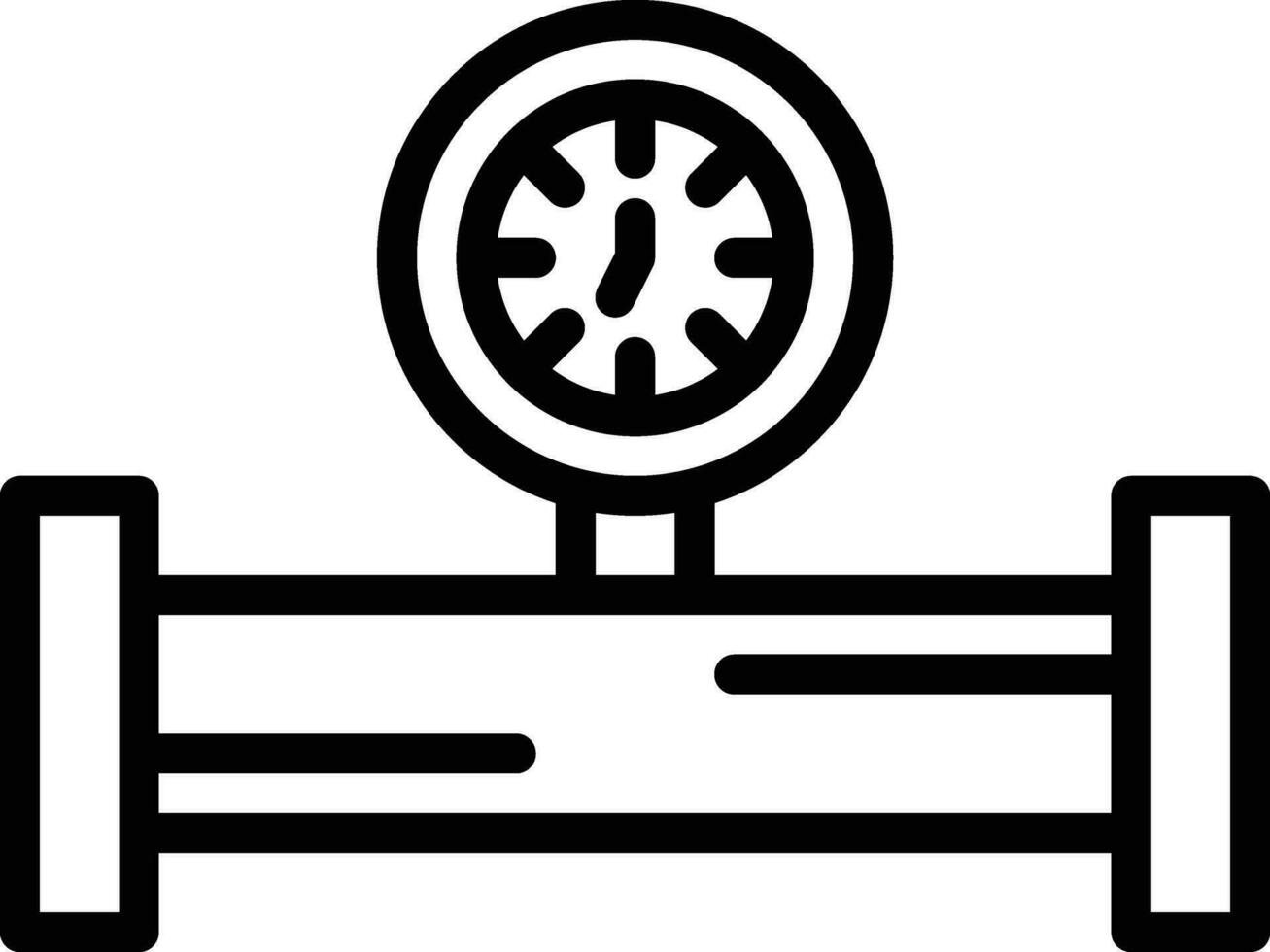 Smart Meter Vector Icon