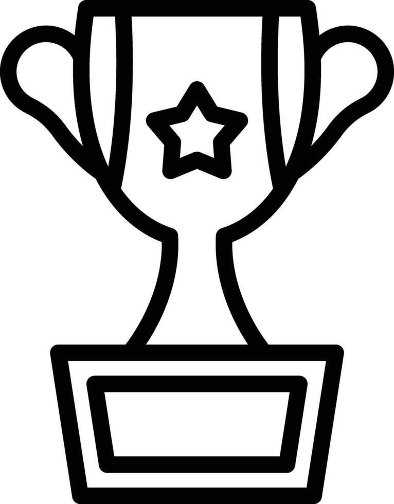 Trophy Vector Icon
