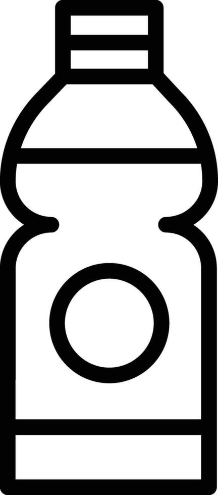 Water Bottle Vector Icon