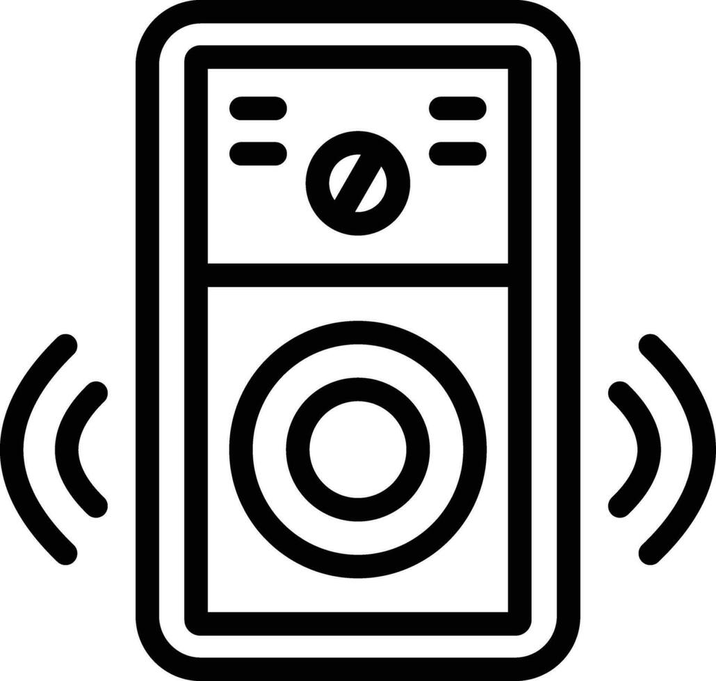 Speaker Vector Icon