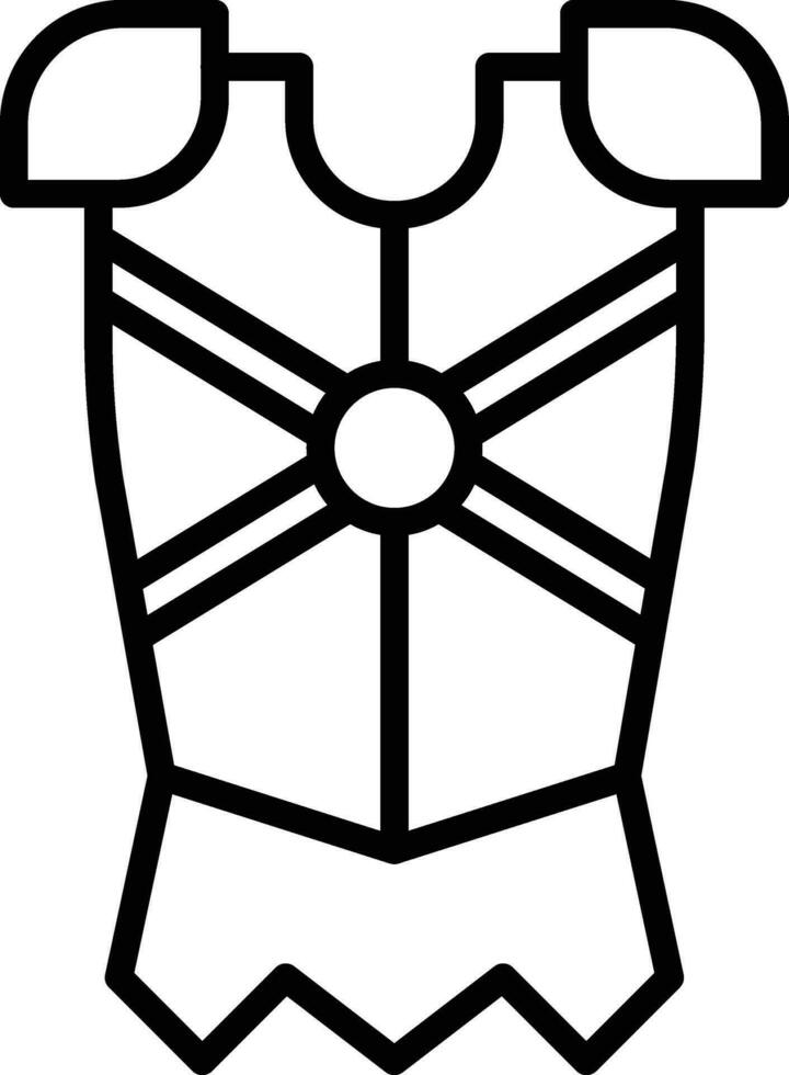 Armor Vector Icon