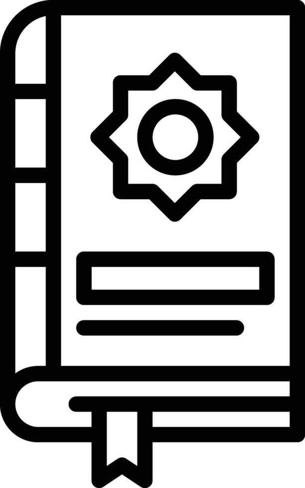 Quran Vector Icon