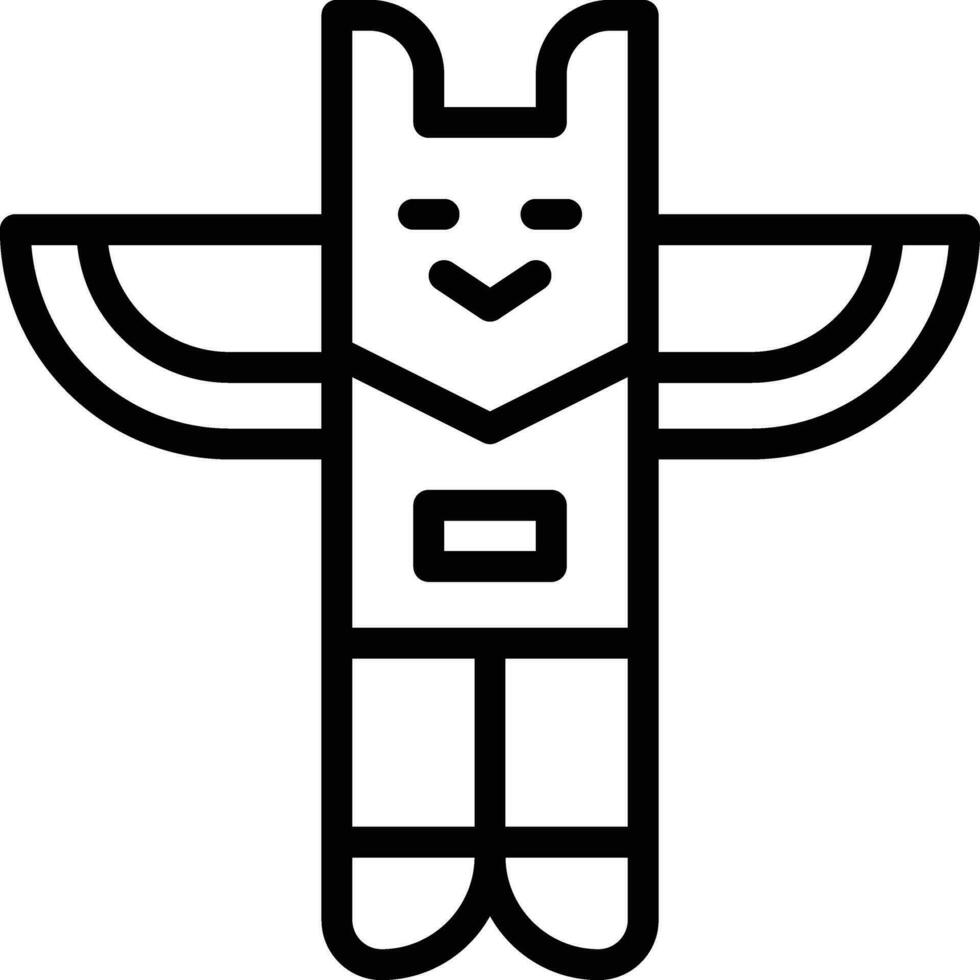 Totem Vector Icon