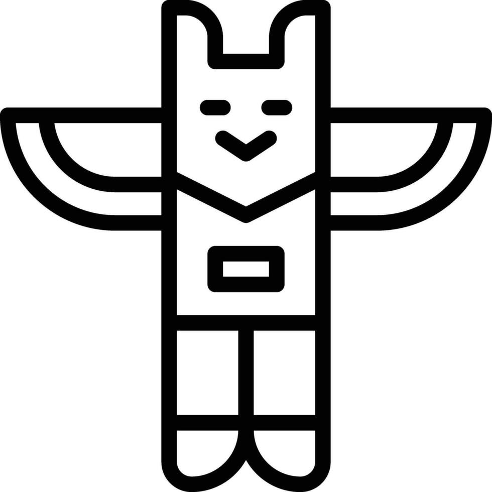 Totem Vector Icon