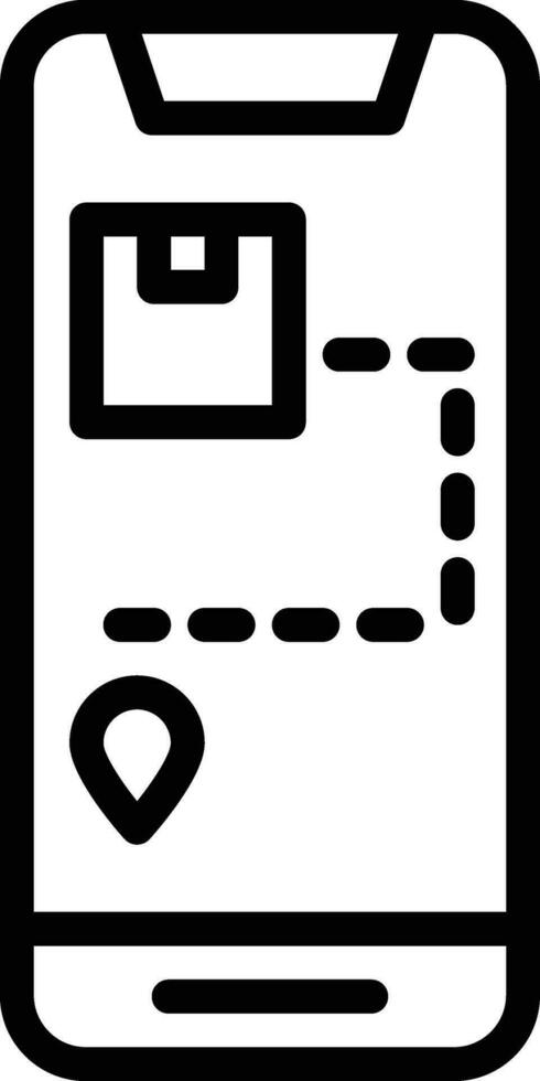 Tracking Vector Icon