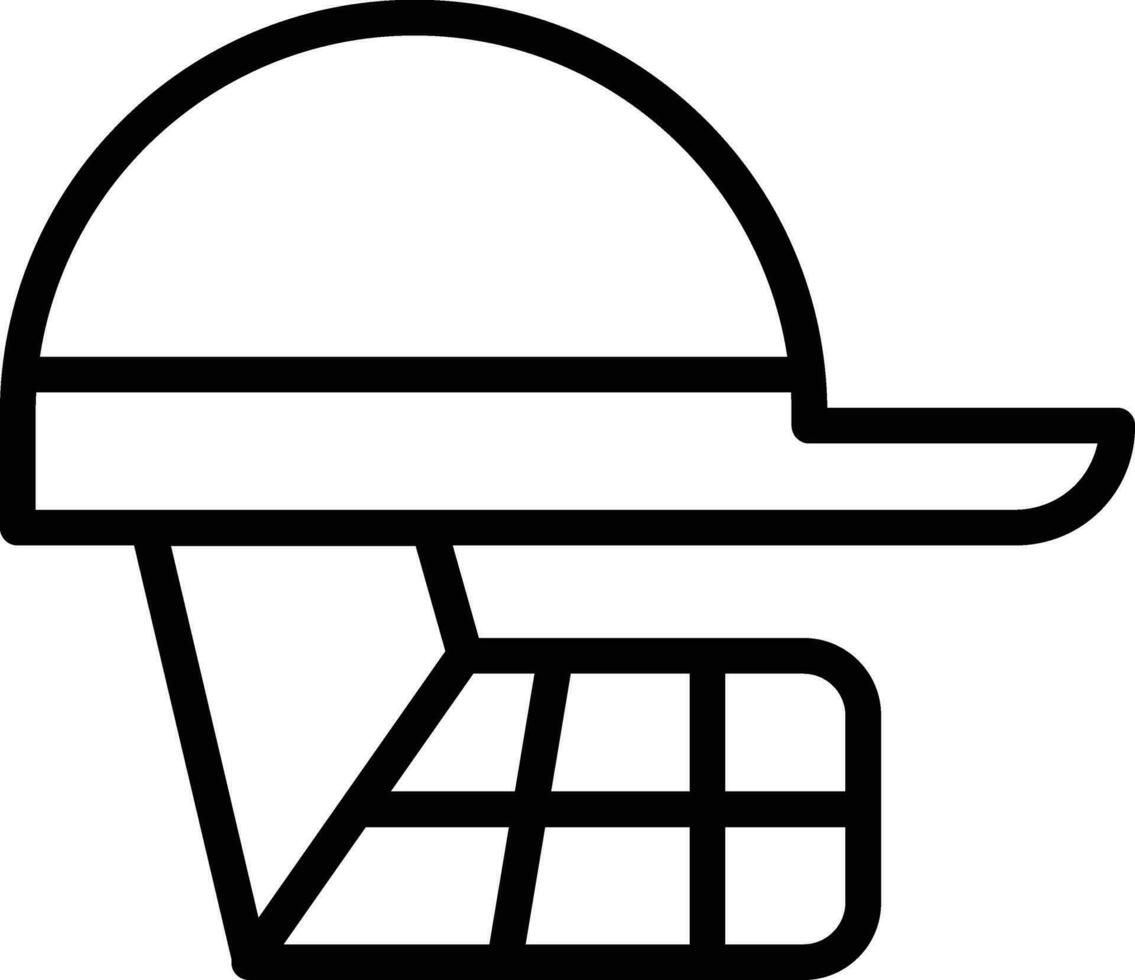 Helmet Vector Icon