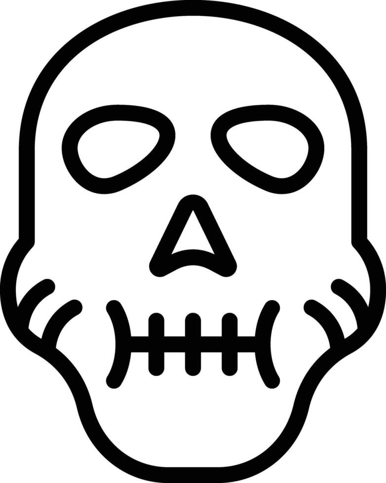 Skull Vector Icon