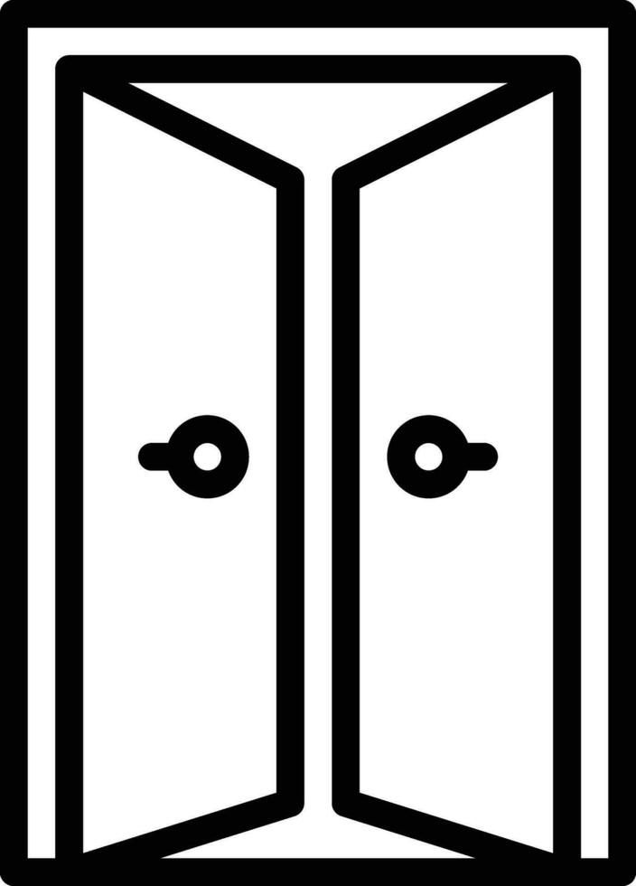 Door Vector Icon
