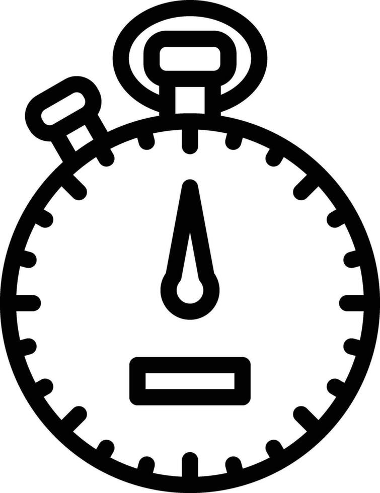 StopWatch Vector Icon