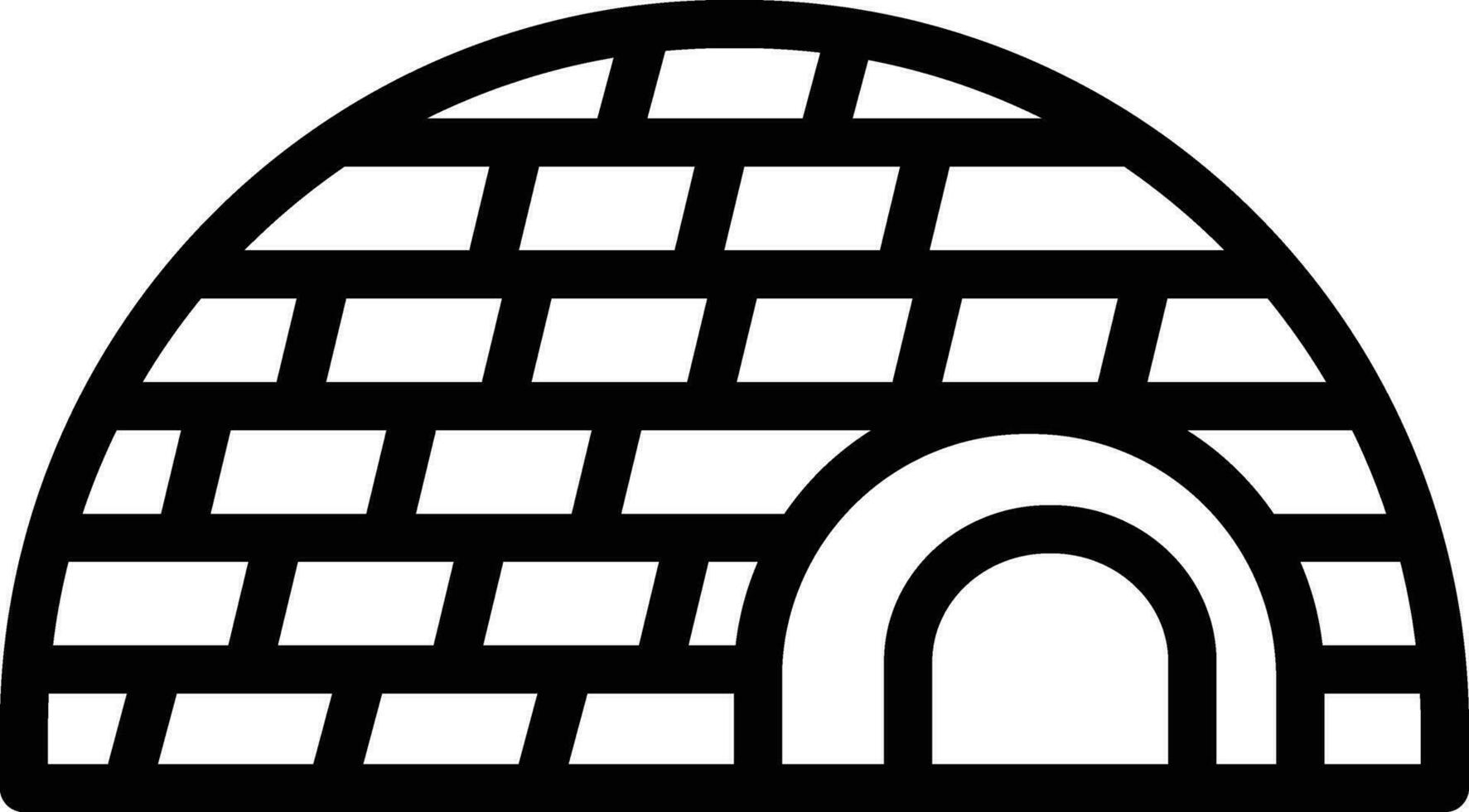 Igloo Vector Icon