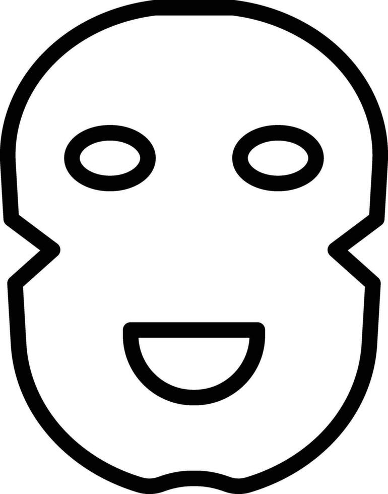 Face Mask Vector Icon