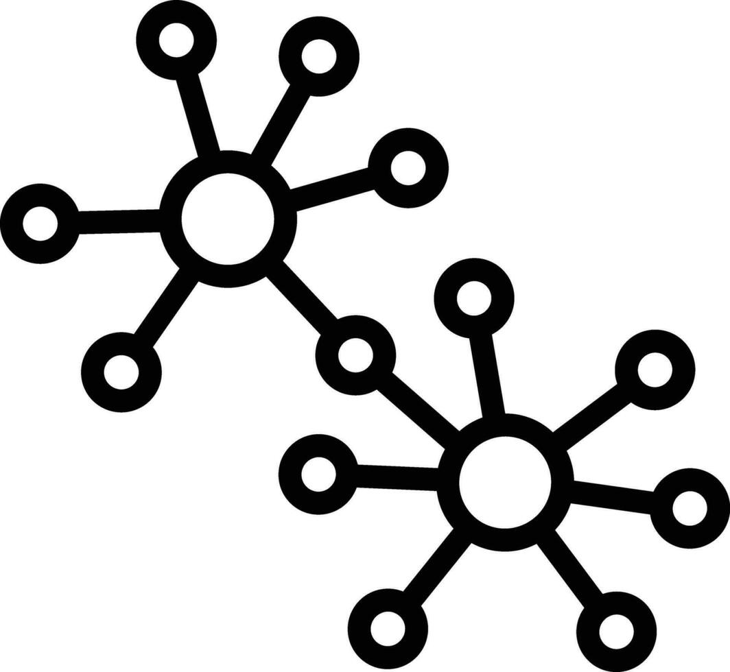 Molecule Vector Icon