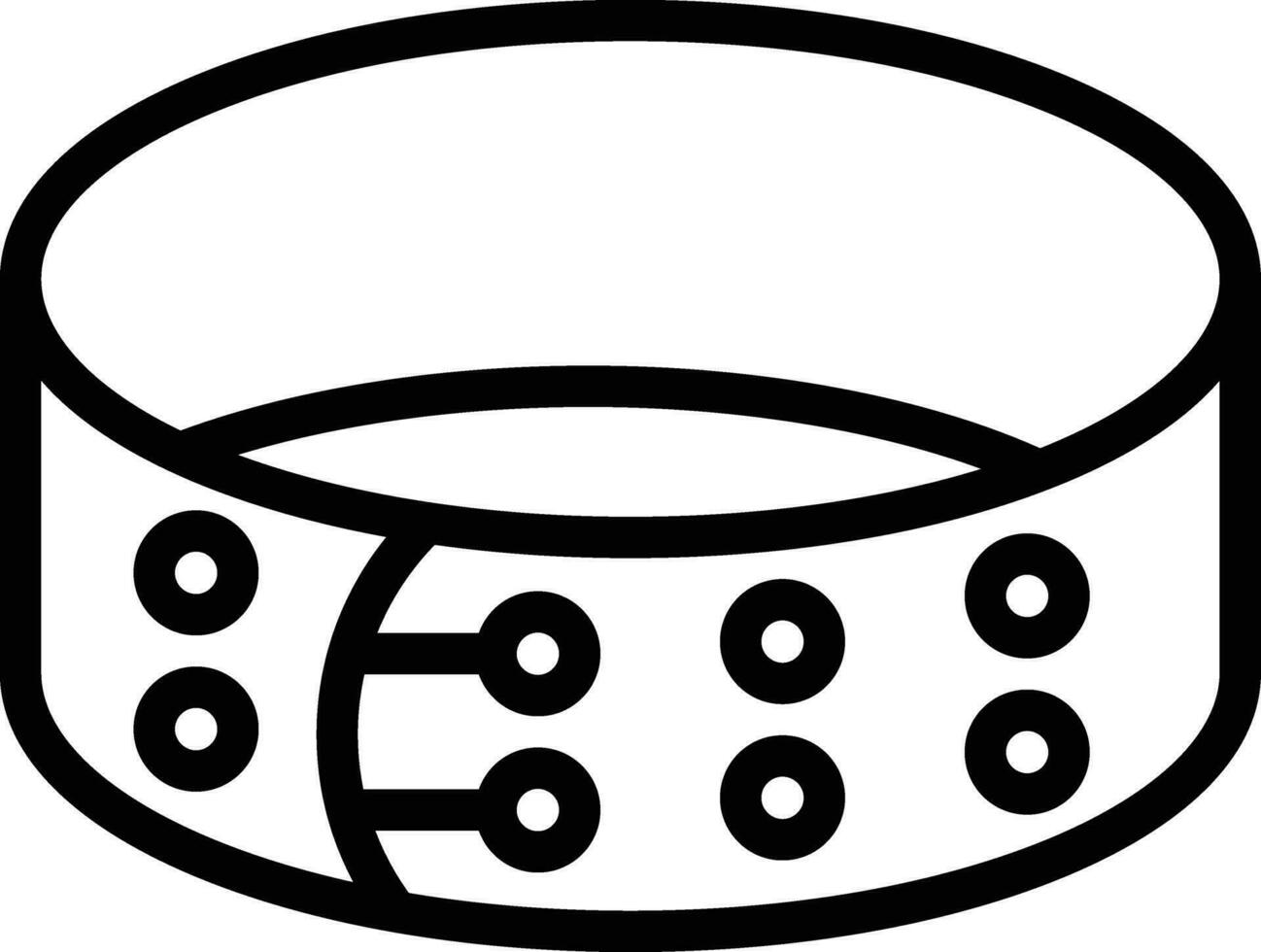 Belt Vector Icon