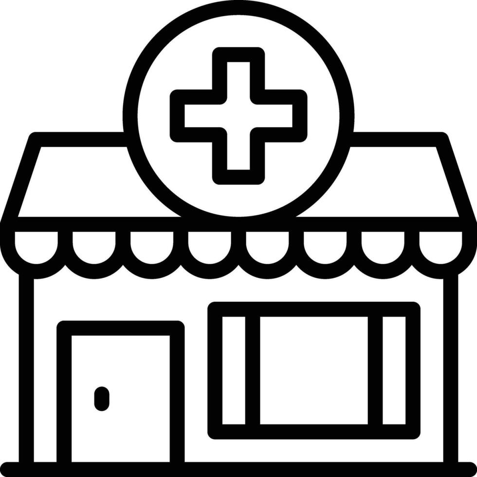 Pharmacy Vector Icon