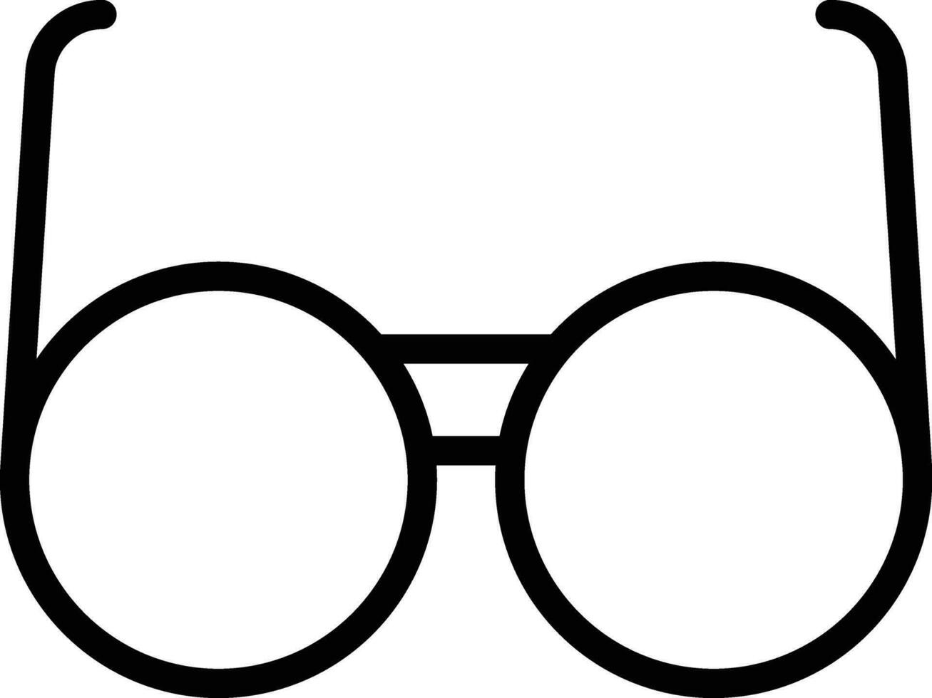 Glasses Vector Icon