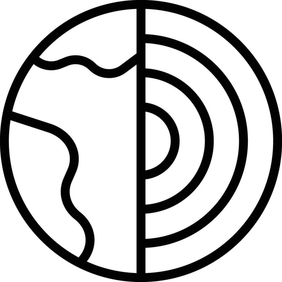 Geography Vector Icon