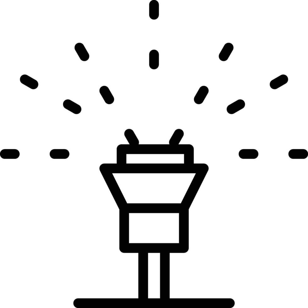 Irrigation Vector Icon