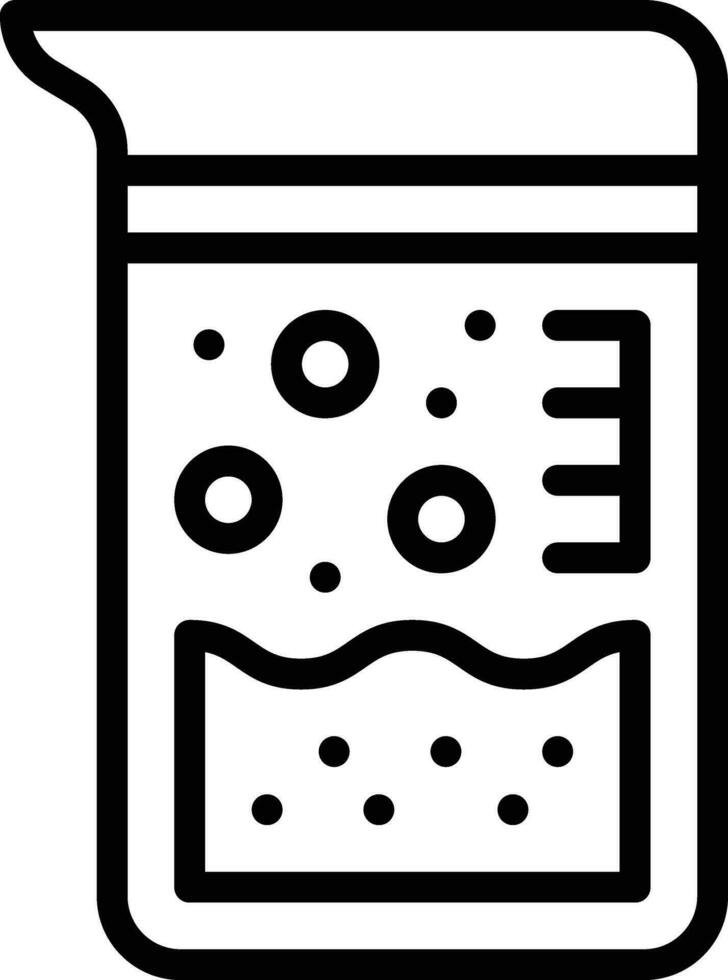 Chemistry Colloid Vector Icon