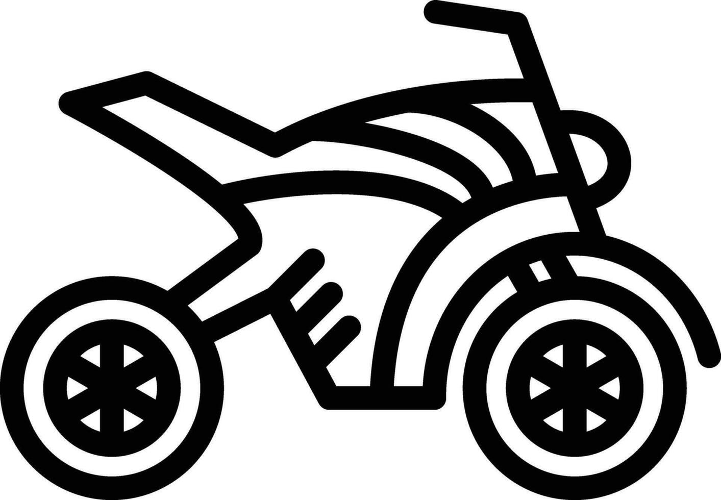 Bike Vector Icon