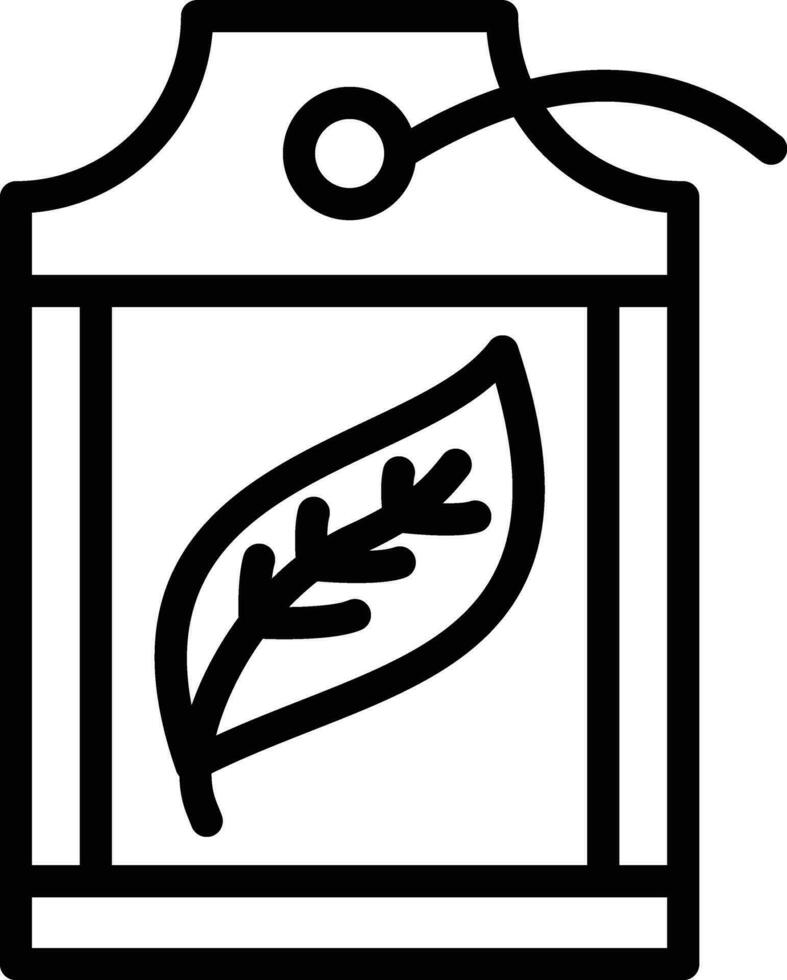 Eco Label Vector Icon