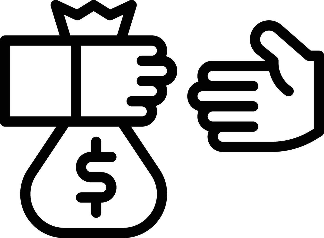 Bribe Vector Icon