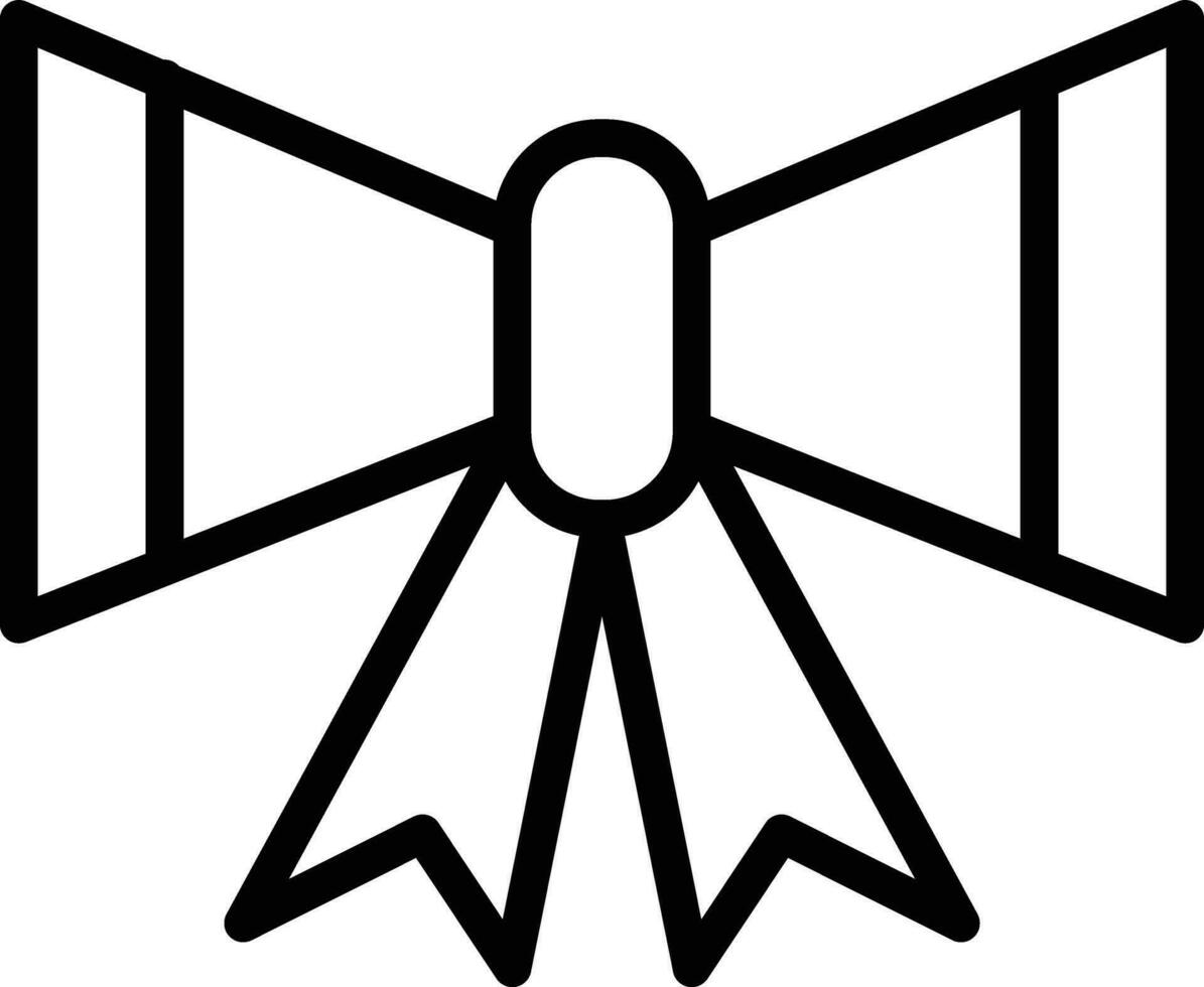 Ribbon Vector Icon