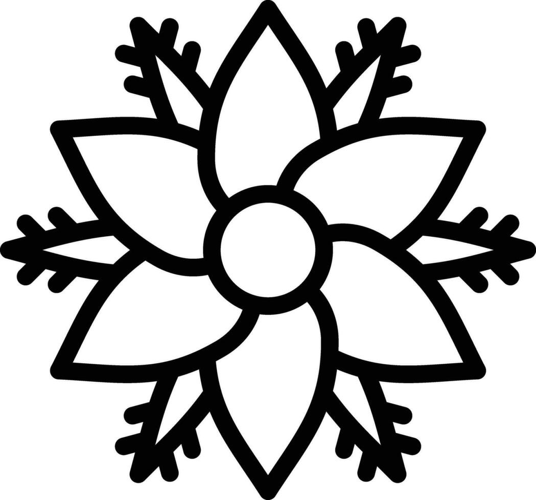 Borage Vector Icon