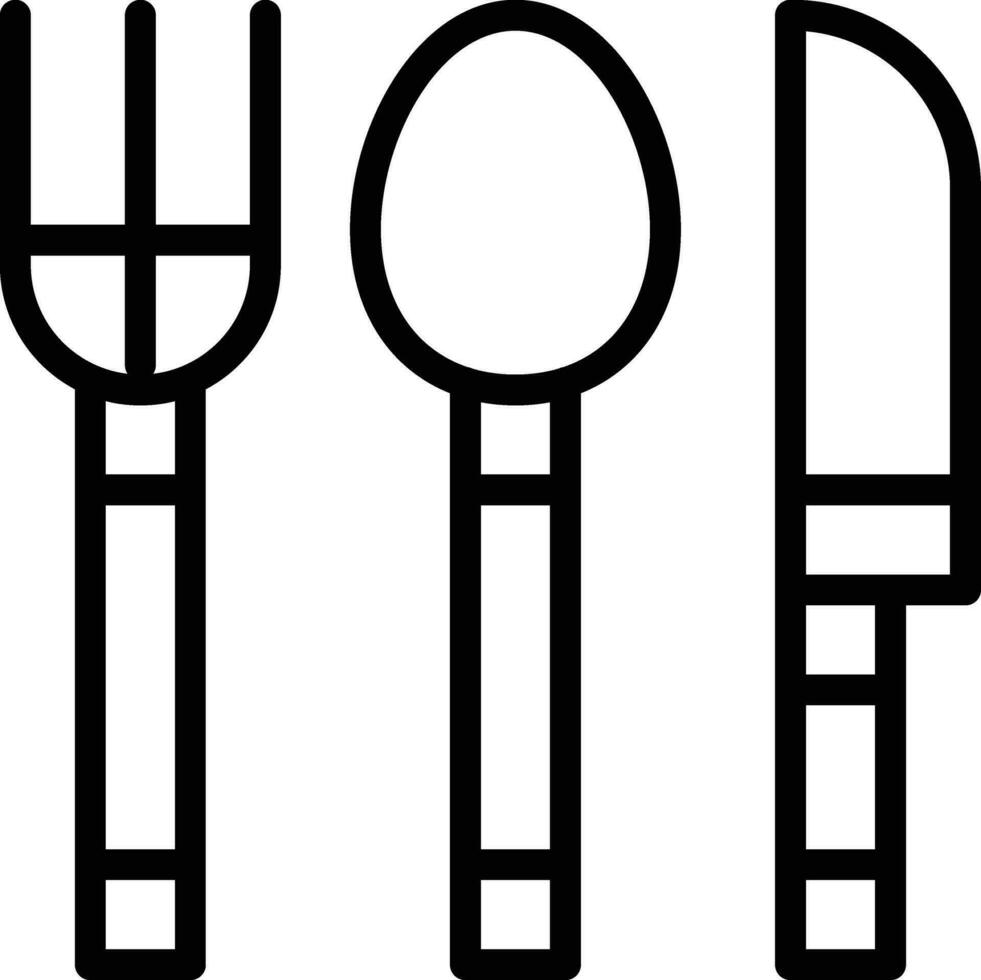 Cutlery Vector Icon